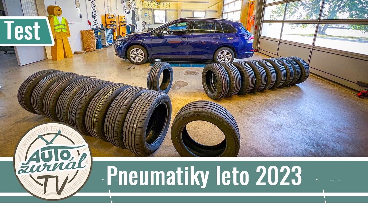 TEST letných pneumatík 2023: Porovnali sme 20 modelov, vrátane Matador Hectorra 5 a Tomket Sport