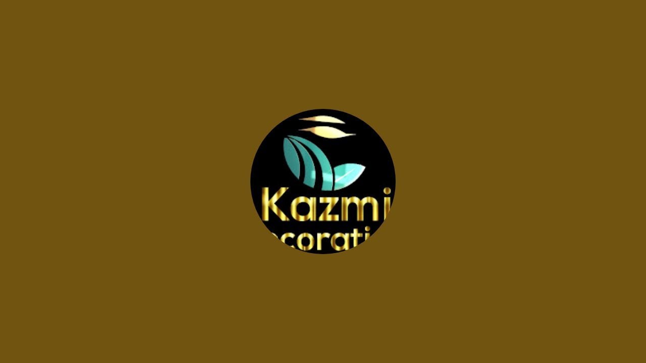 Kazmi Decoration And Movie Maker Shop is live!