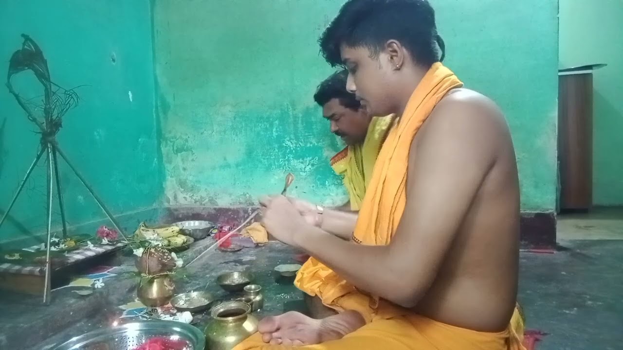 Puja pathaStynarayan puja Sanjay G75 brahmin karm kanda