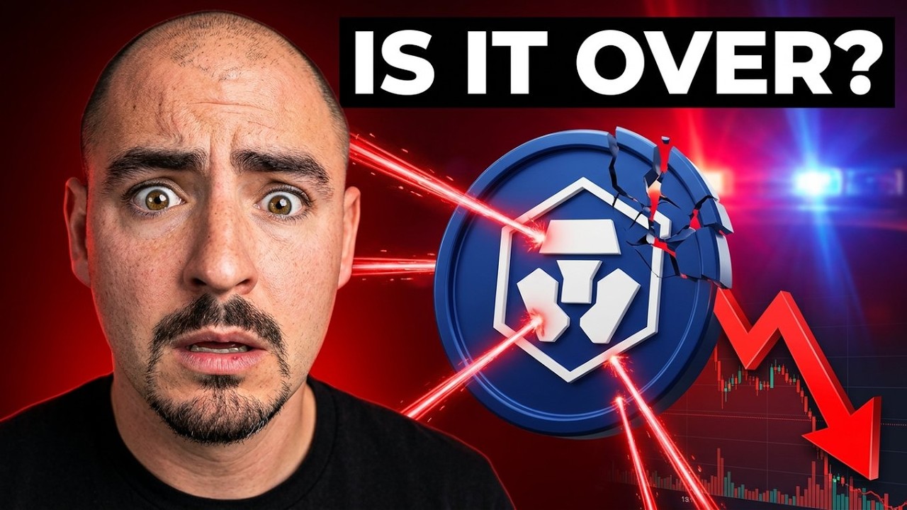 Crypto.com BREAKING NEWS! (CRO Coin ATTACKED.....Is It Over?)