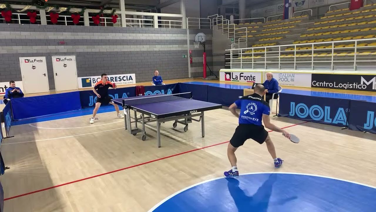 Torneo open Mazzano assoluto: finale fra Simone Spinicchia ed Andrea Lombardi
