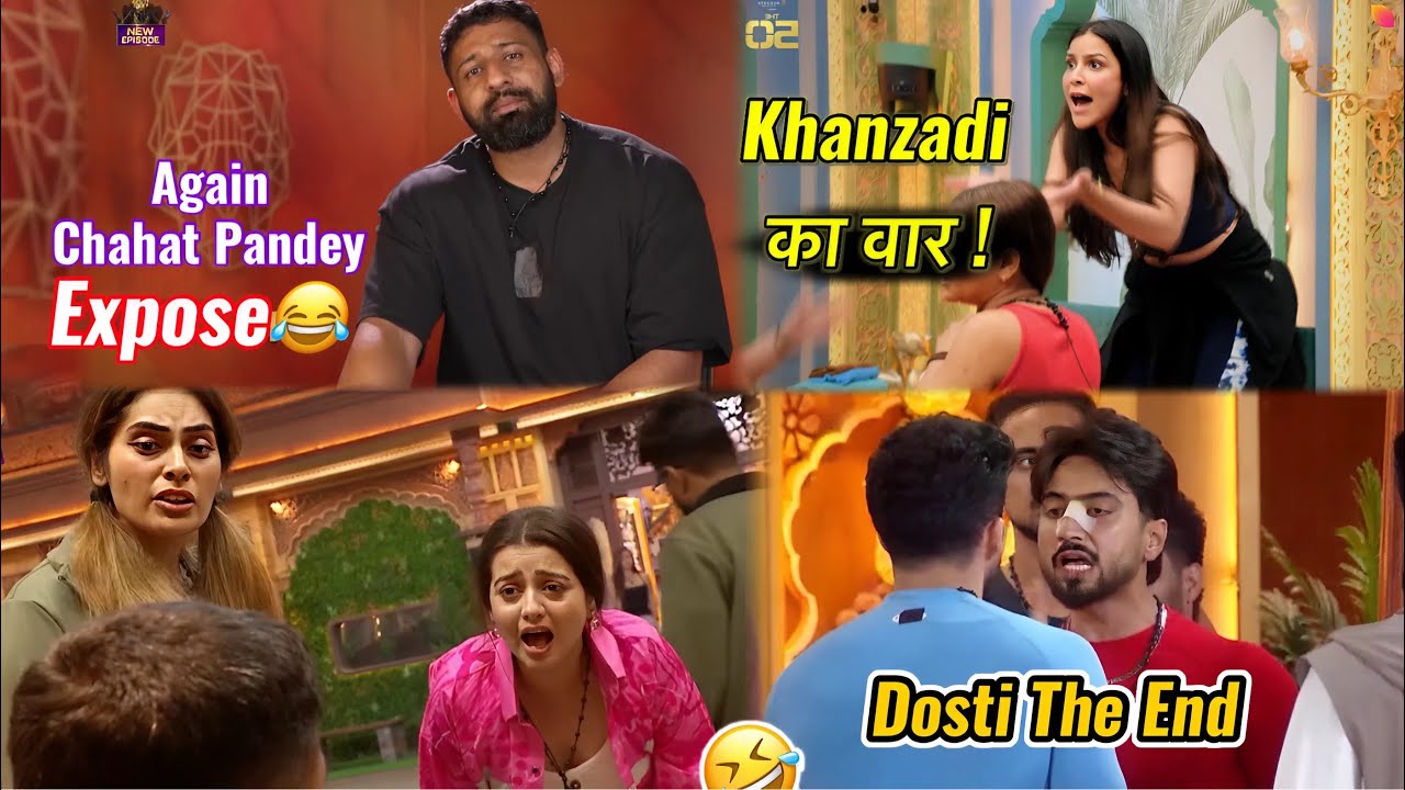 पहले Khannzadi और अब Rajat Dalal ने किया Chahat Pandey को Expose |