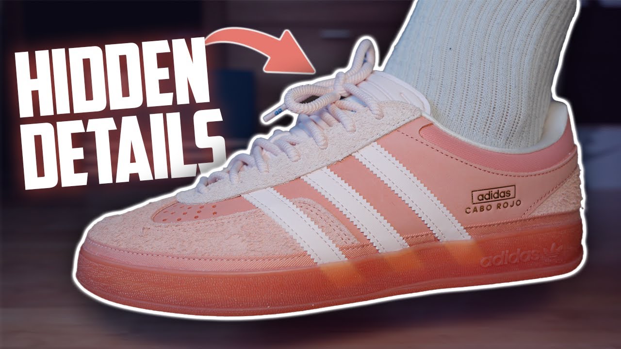 THESE ARE MORE THAN THEY LOOK LIKE - Adidas Gazelle Indoor Bad Bunny Cabo Rojo Review/On-Feet!!!