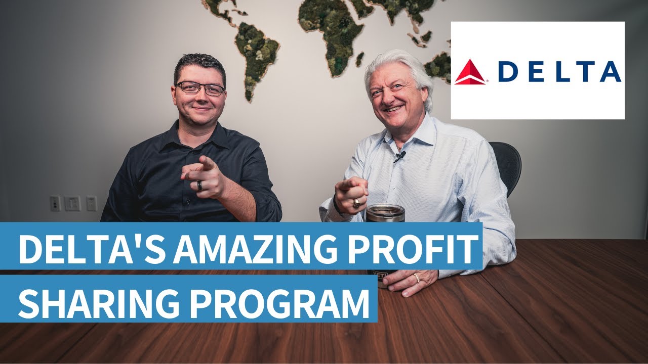 DELTA AIRLINES PROFIT SHARING REWARDS EMPLOYEES | The Business Newsroom Episode 44