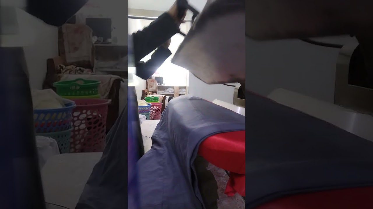 كوي الثوب الكبك. 🧥