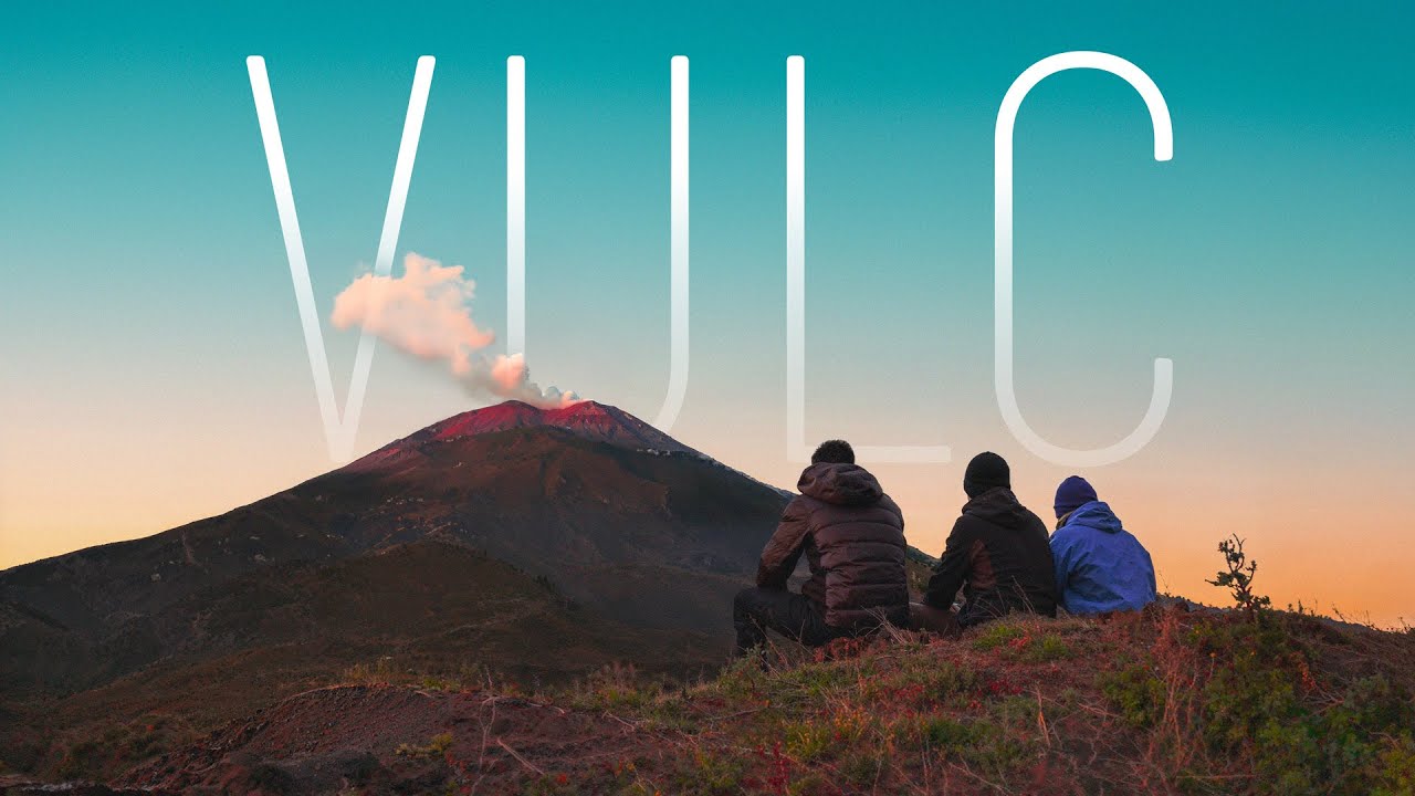 VULC - L'essenza di un legame |4K| Campi Flegrei, Vesuvio, Stromboli e Etna