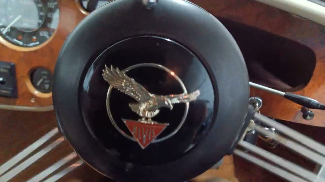 1965 Alvis TE21 - Ignition Light Working With Denso Alternator