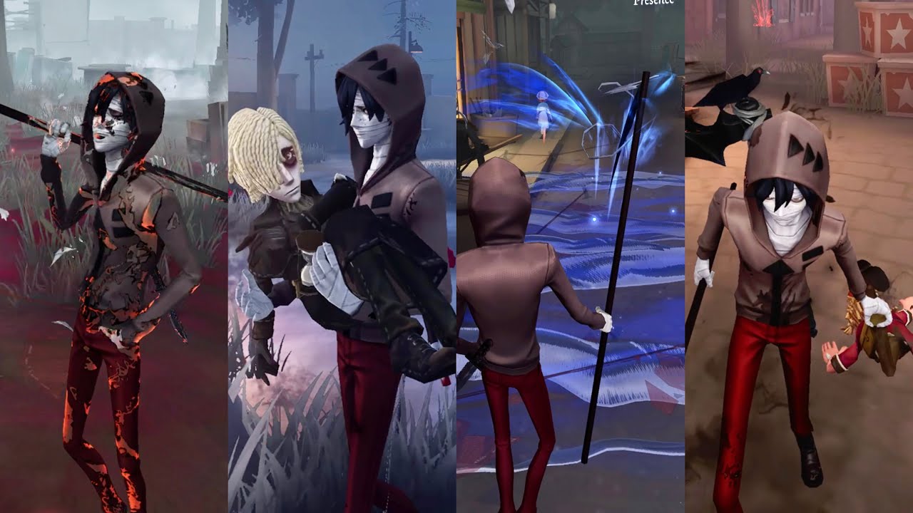 Testing New S Skin Zack on Ripper With Different Stuff | Identity V x Angels of Death