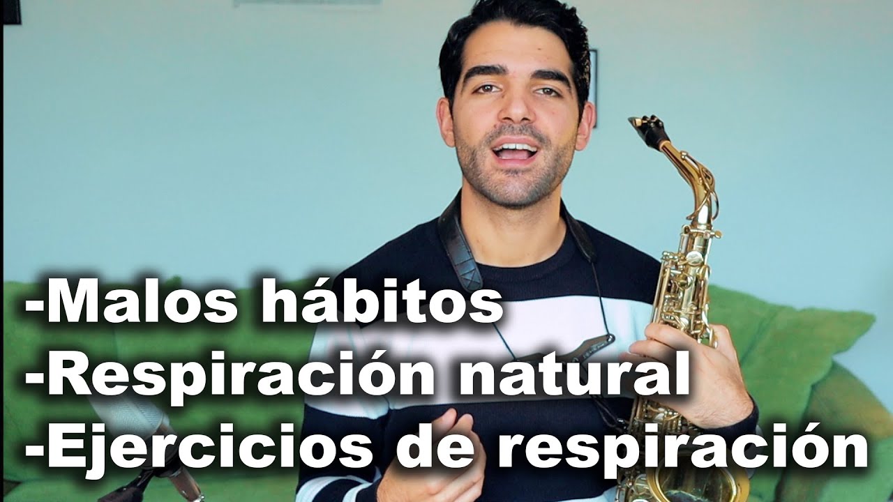 La RESPIRACIÓN en el SAXOFÓN