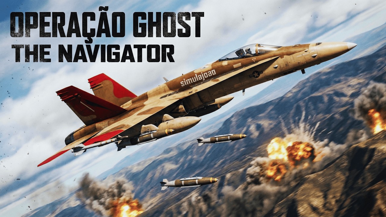 💣🔥Operação Ghost the navigator! Retomando bases!🔥💣