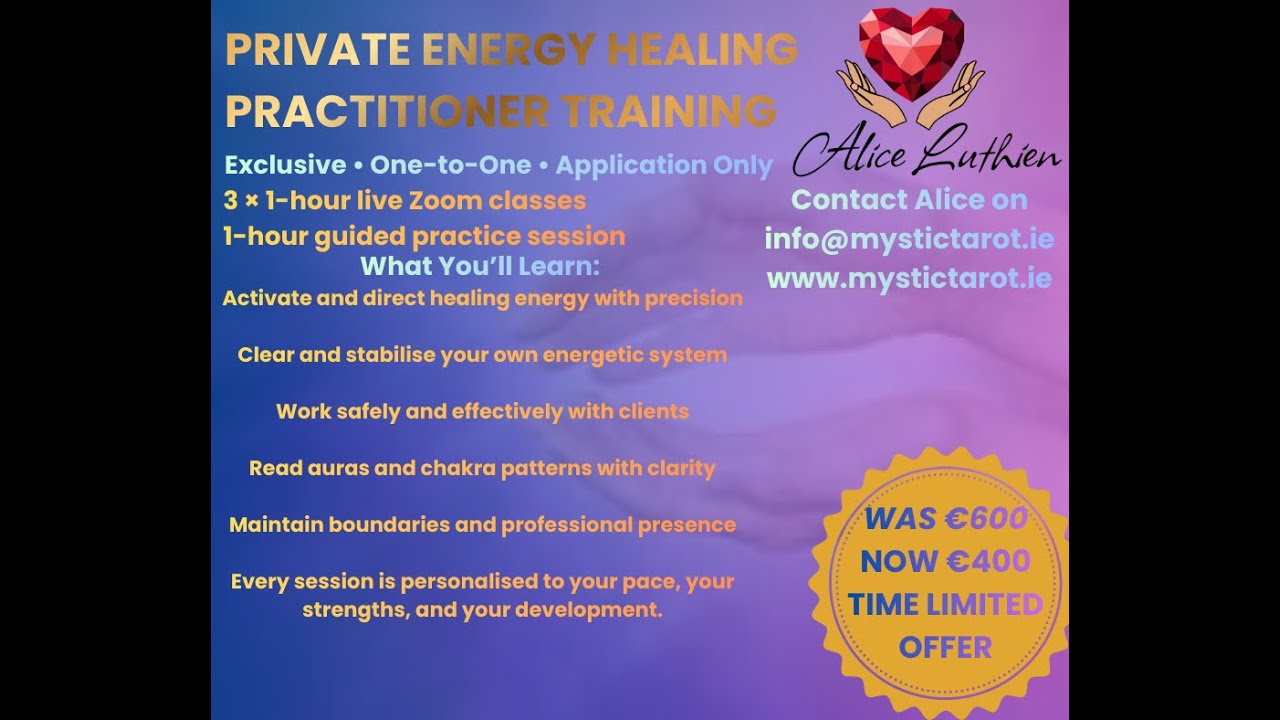 Energy Healing Practitioner Course