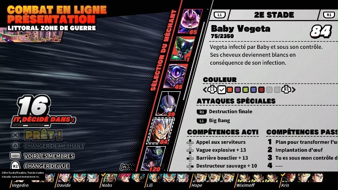 DRAGON BALL: THE BREAKERS - Je Ressort Mon 