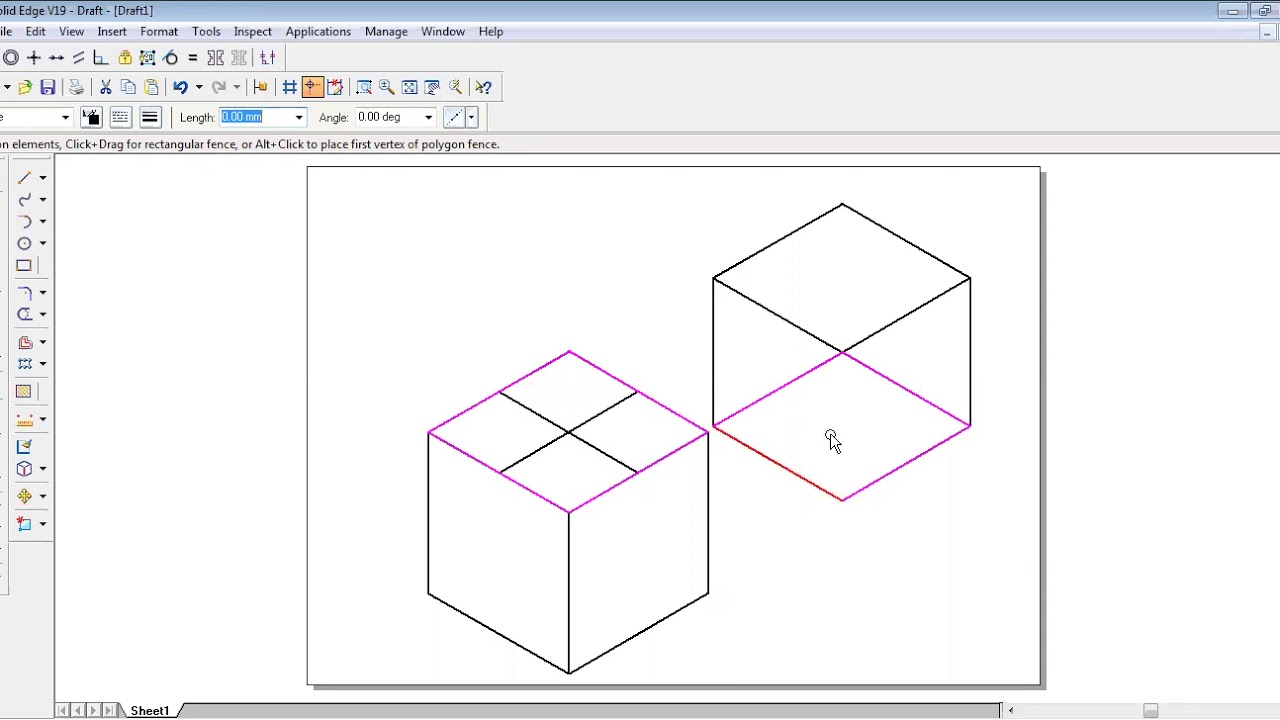 Subject: Engineering Graphics (18EGDL25) Isometric Projection software 1