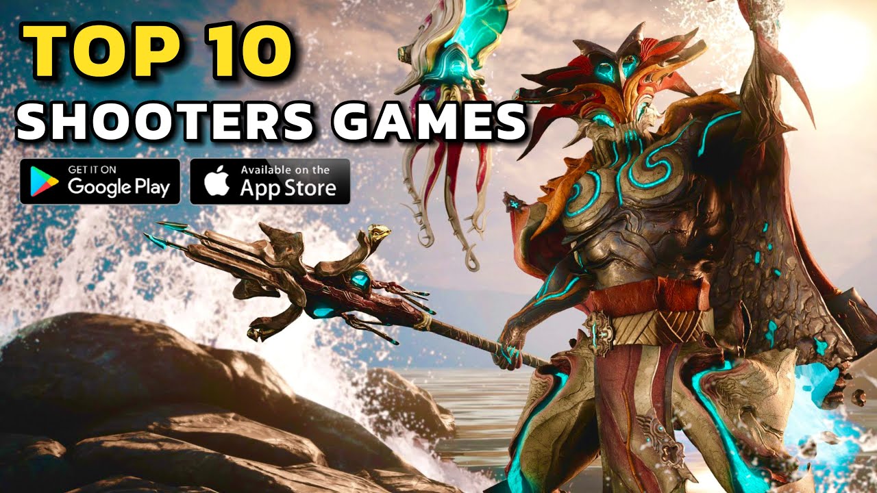 Top 10 High-Graphics Mobile Shooters (FPS + TPS) &ndash; iOS & Android Free Games