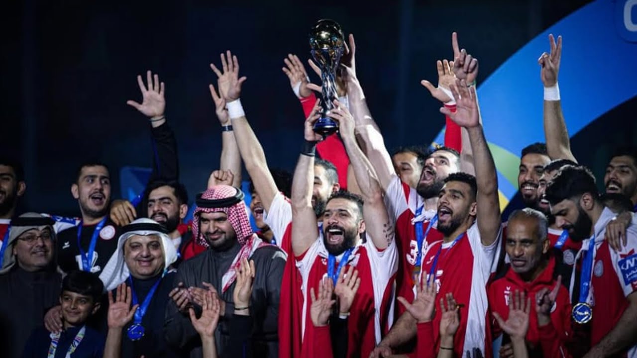 البحرين - قطر - نهائي بطولة آسيا لكرة اليد 2026