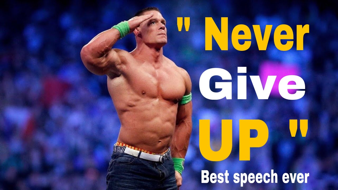 John Cena |best motivation speech|Heart touching #Motivation #johncena