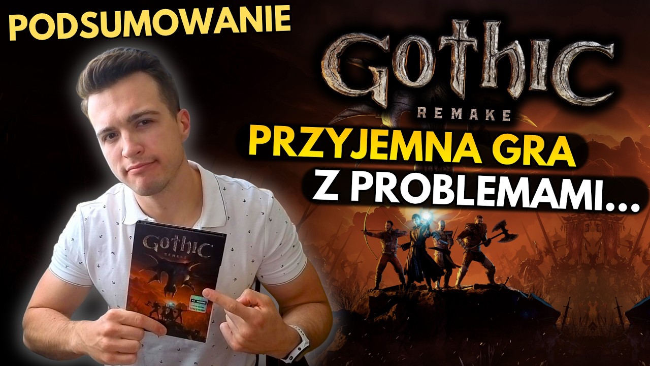 Czy Gothic Remake Spełnił Oczekiwania?