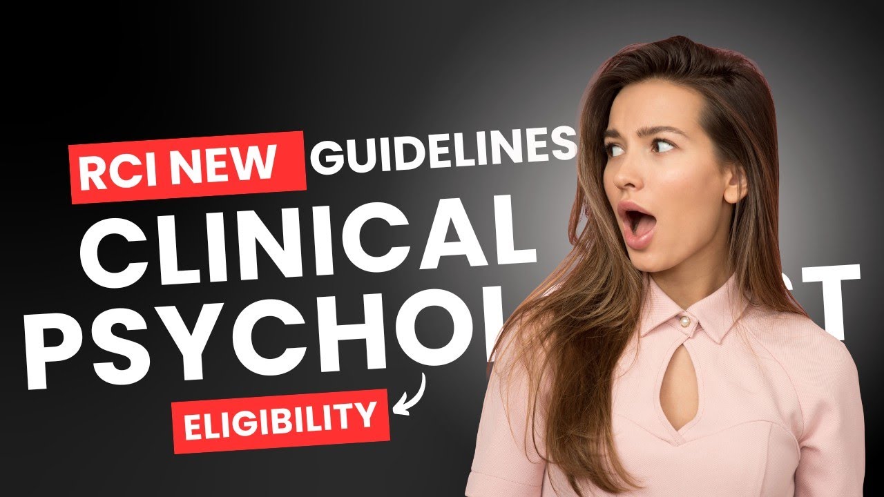 MA Clinical Psychology Eligibility RCI 2026 - Check YOUR Eligibility ?