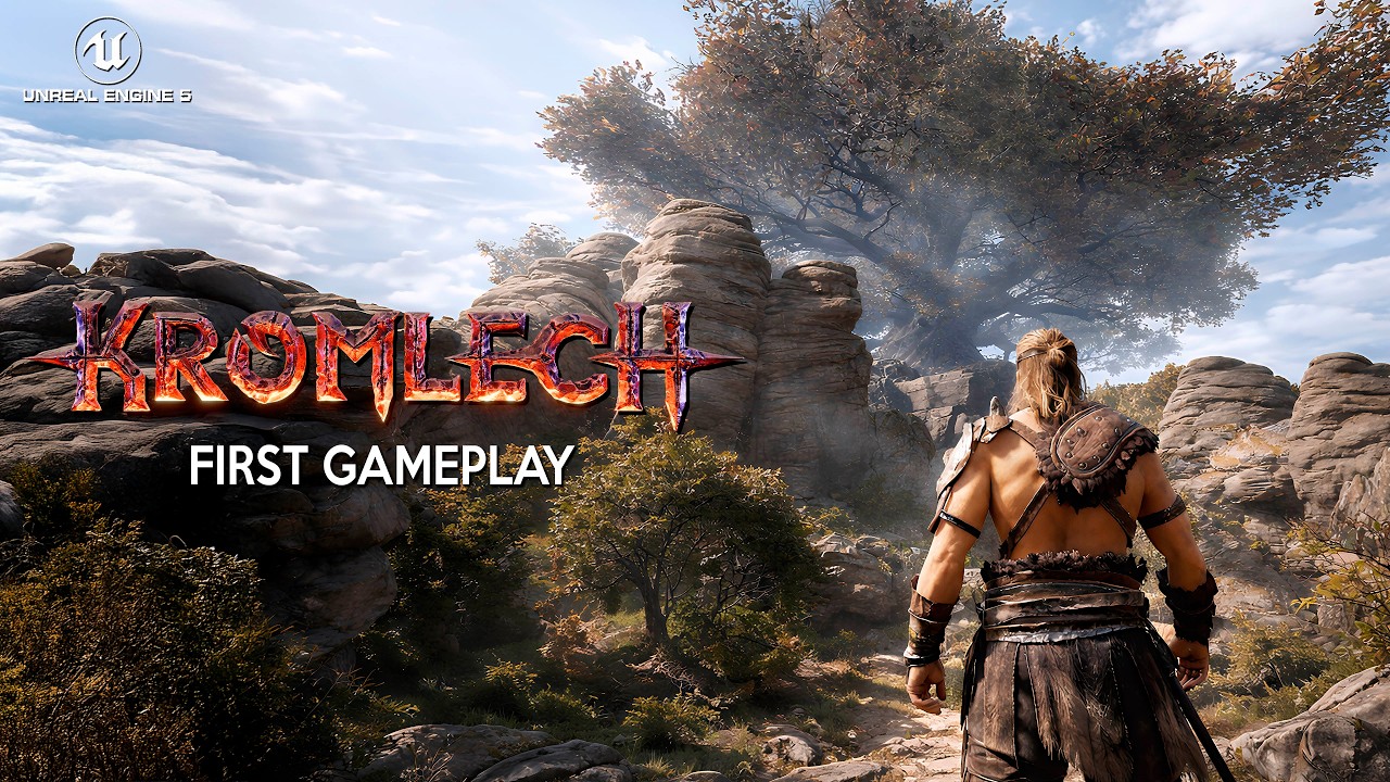 KROMLECH &ndash; pierwsza prezentacja rozgrywki | Nowa brutalna gra RPG w otwartym świecie Celtic z realistyczną walką, ukaże się w 2026 roku