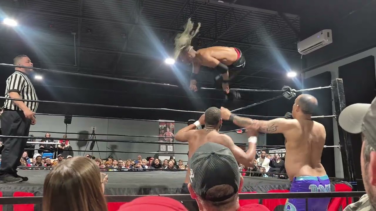 Chris Slade & EJM VS Vam Williams & Doyle Day ACW 2-15-2026