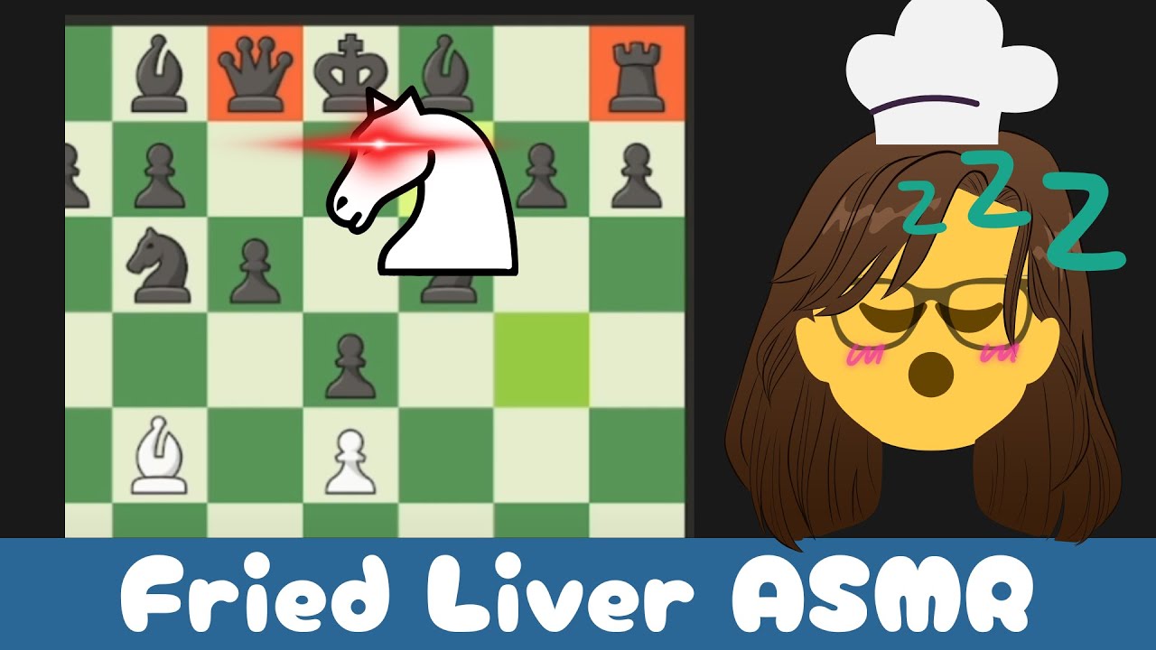 ASMR Fried Liver Attack for white and how to counter as black (soft spoken, rambly, mouse clicks)