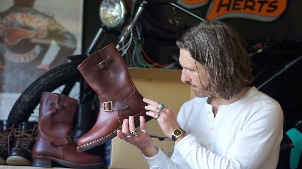 John Lofgren Engineer Boots Unboxing And Size Review. Are They The Best?