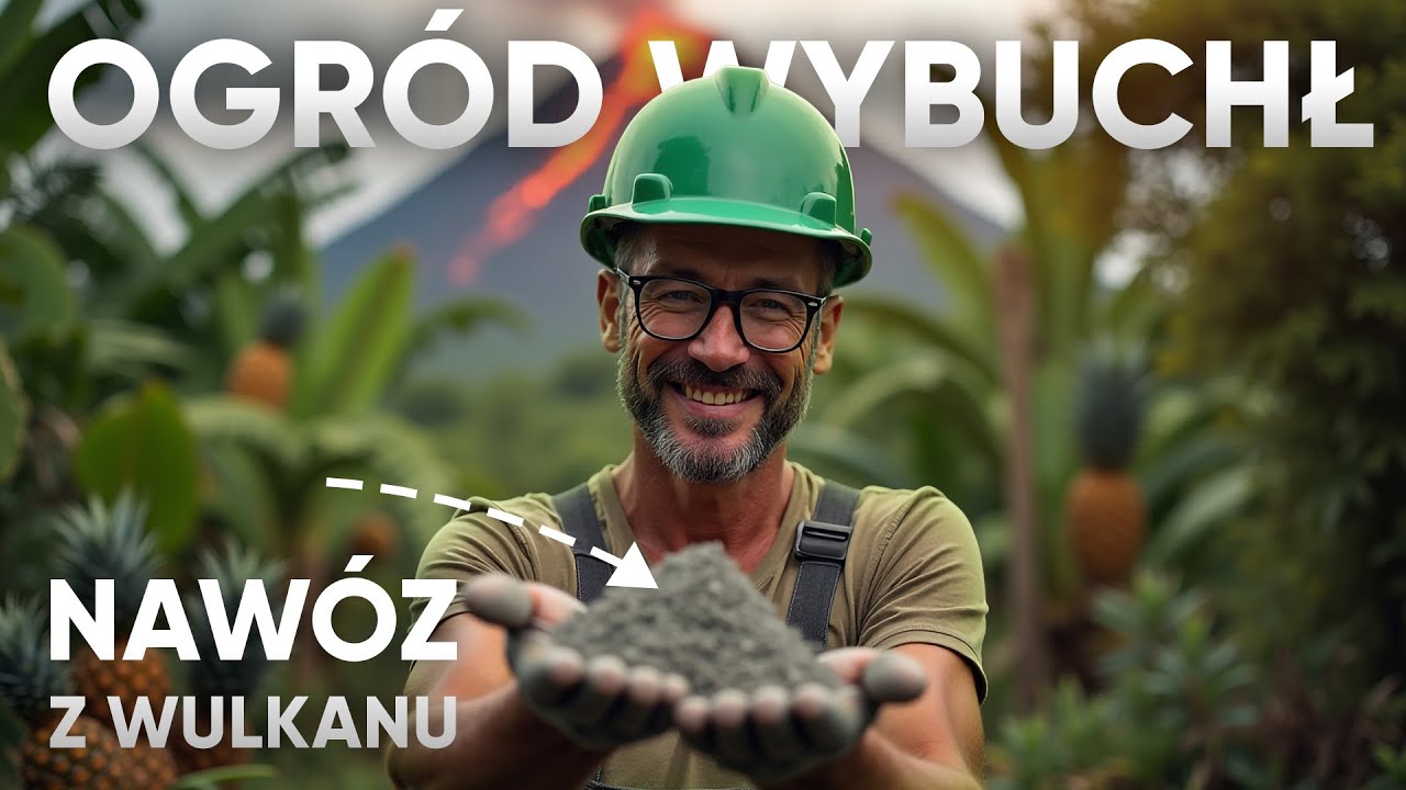 Mączka bazaltowa 🔥 Naturalny naw&oacute;z z wulkanu na trawnik i szkodniki