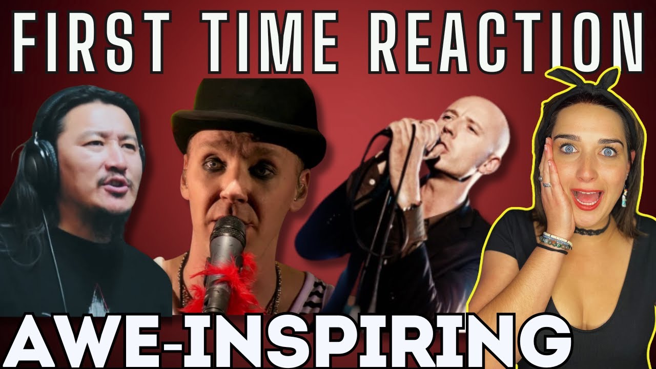 3 MUST SEE PERFORMANCES!!  POETS OF THE FALL / THE HU /  SIVERT HOYEM | FIRST TIME COUPLE REACTION