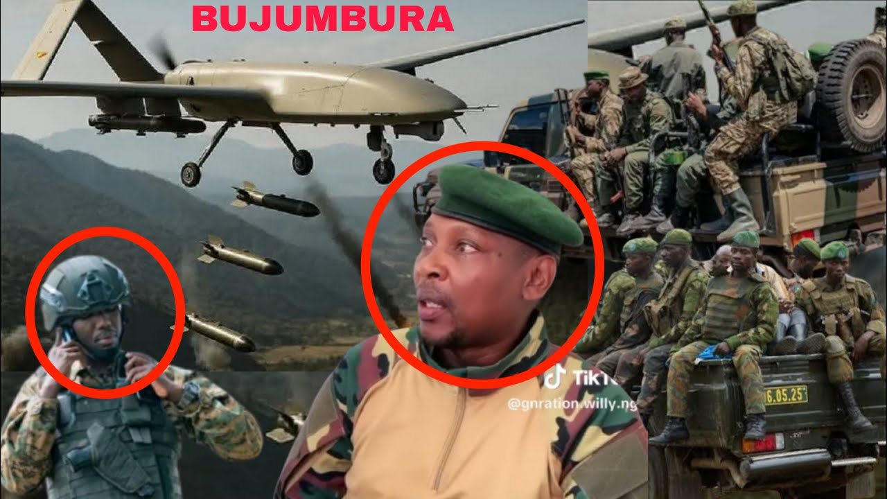 COL WILLY NGOMA ARABIVUZE/BUJUMBURA BYAKAZE UBWOBA KURI AIRPORT M'23 IMANUTSE UVIRA YARAKAYE