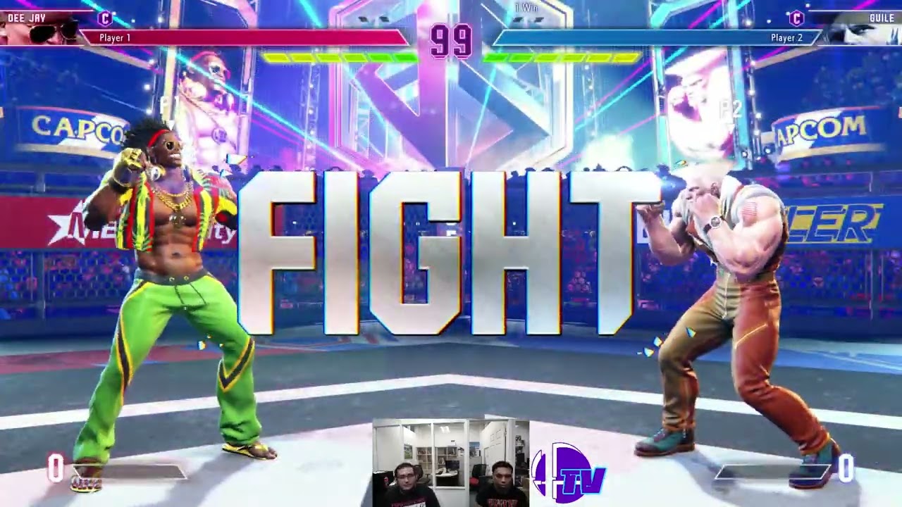 Shark Fights #9 Losers Quarter final   Rayynz  DeeJay Vs  Serenborn Guile   SF6 Tournament