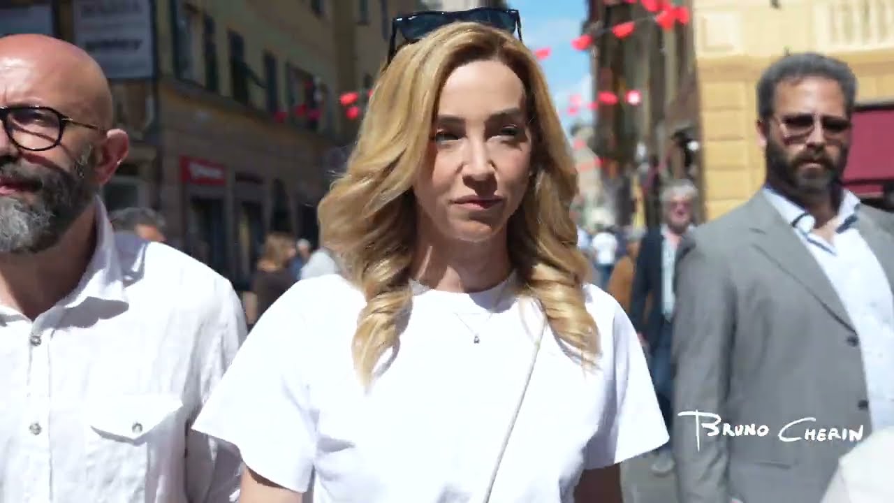 17 maggio 2025 Silvia Salis a Sestri Ponente