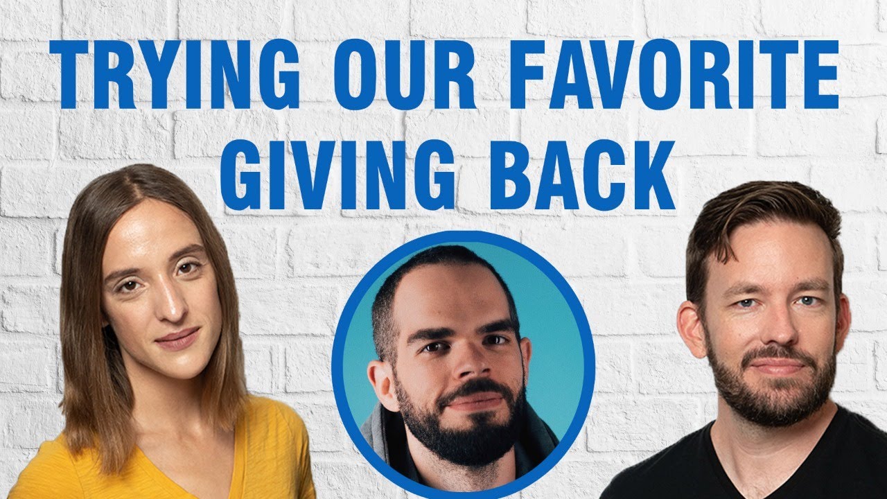 Our Favorite Giving Back with DJ Wooldridge!