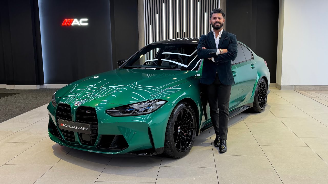 2022 (72) BMW 3.0 M3 Competition M xDrive (Ultimate)