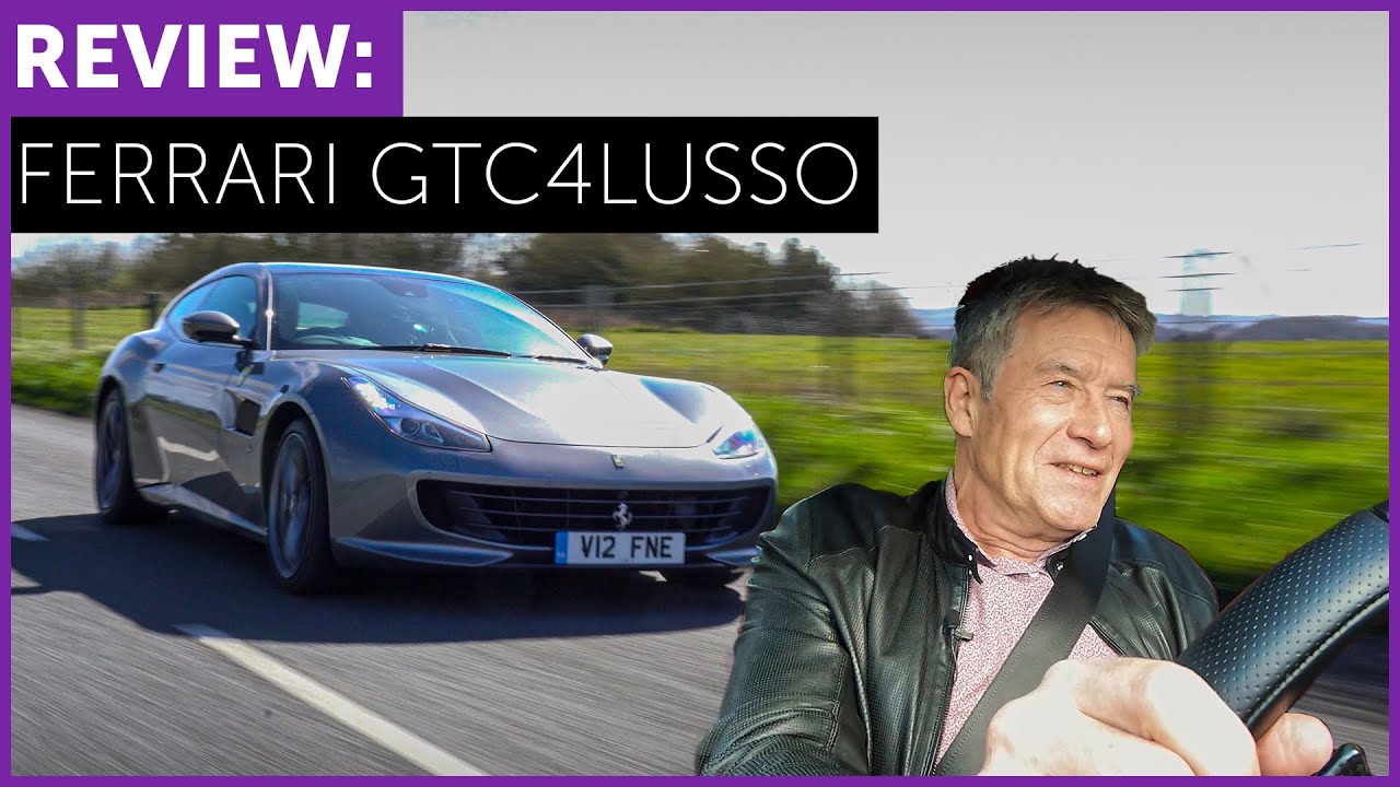 Ferrari GTC4 Lusso V12 с Тиффом Ниделлом. Лучший GT?