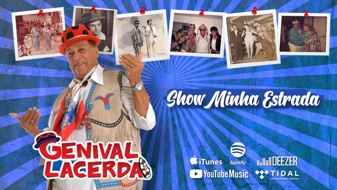 Genival Lacerda - Show Minha Estrada - [Completo]