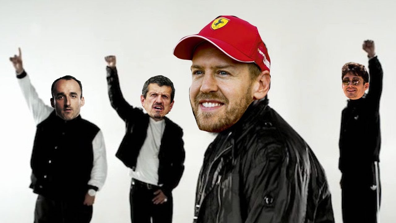 S🅱️innala Vettel - All I Do Is Spin (feat. Rob Kubica)