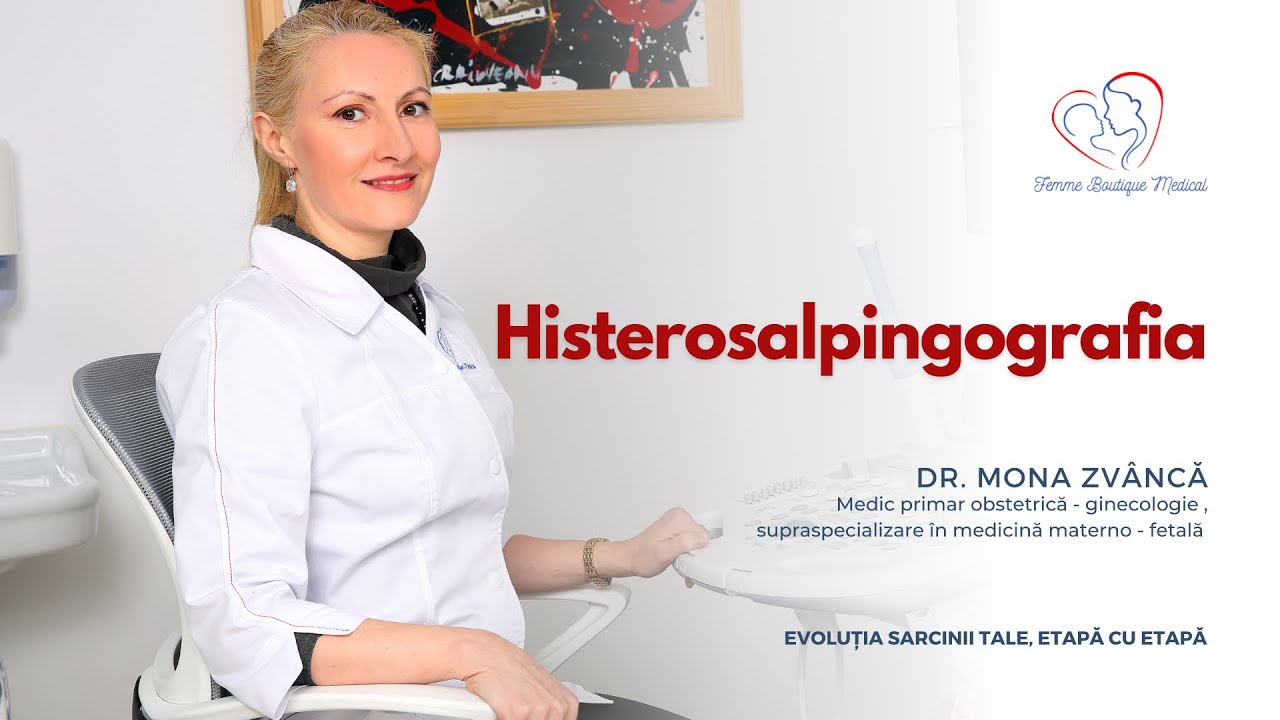 Histerosalpingografia I Dr. Mona Zvâncă I Femmeboutiquemedical.com