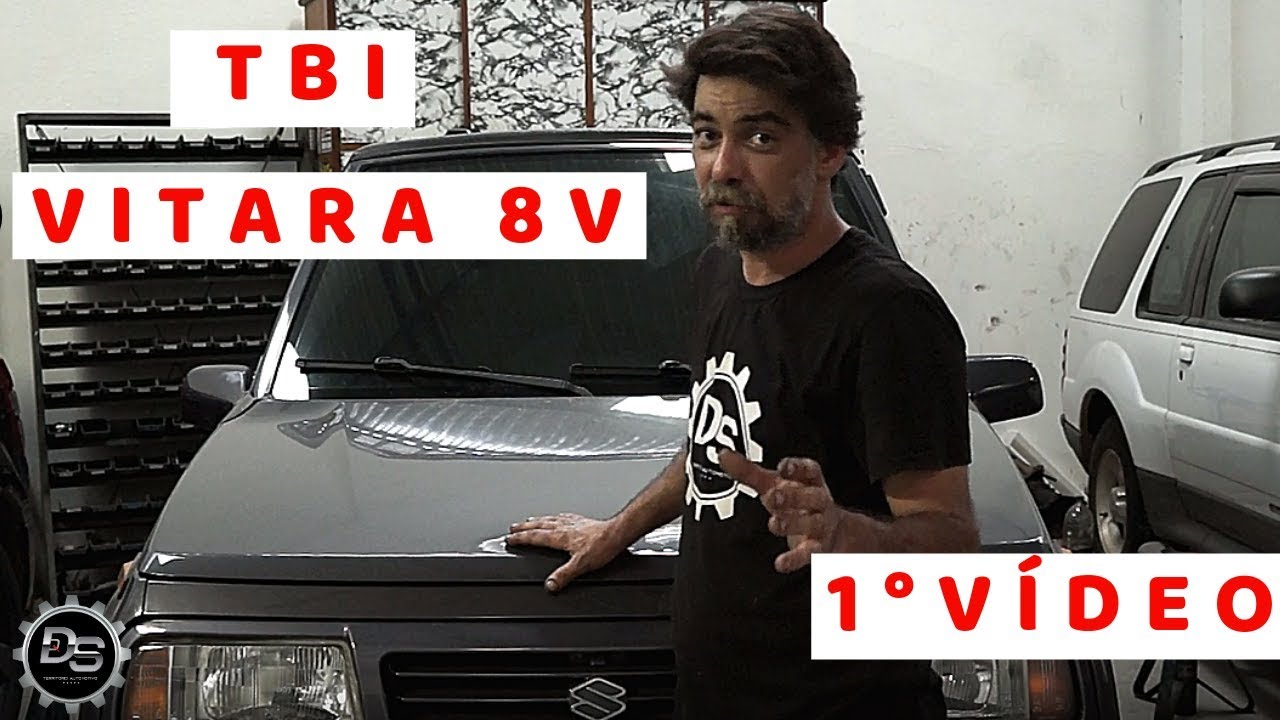 Regulagem do corpo de borboleta  no Vitara 97 - 8 V - Suzuki