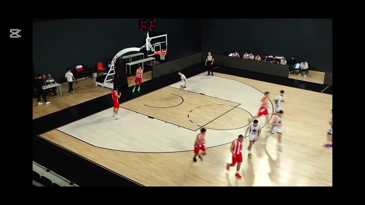 U18 VARDAR  - PAMUKSPOR  #mertimamoglu6 #basketball #mi6 #altyapi #6 #highlights 