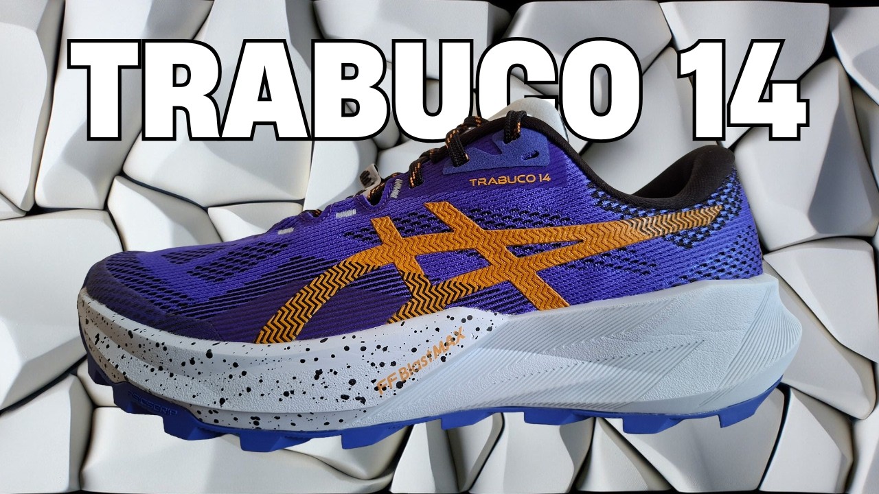 Asics Trabuco 14 - Review Completo + Nos Pés