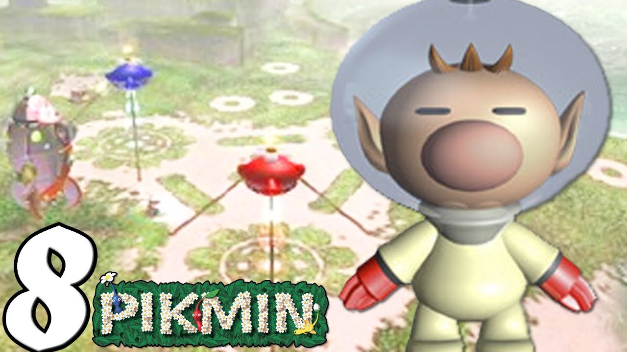 Pikmin - Part 8 [OLIMAR RAPS]