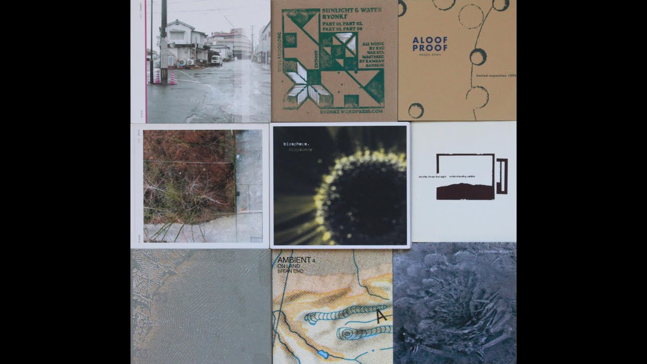 Warm Ambient Sequence - Peacefulness [1982-2009] #DarkDeepRed