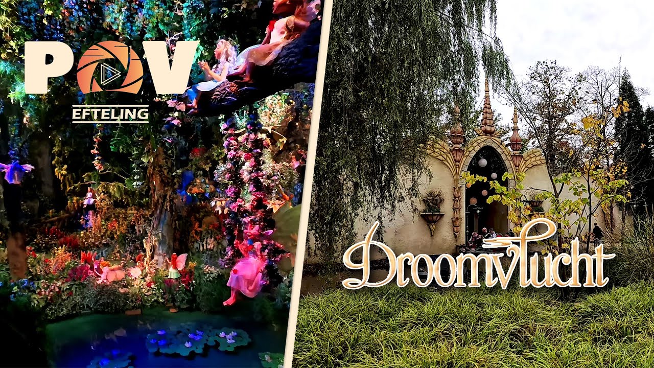 DROOMVLUCHT (Onride) - EFTELING