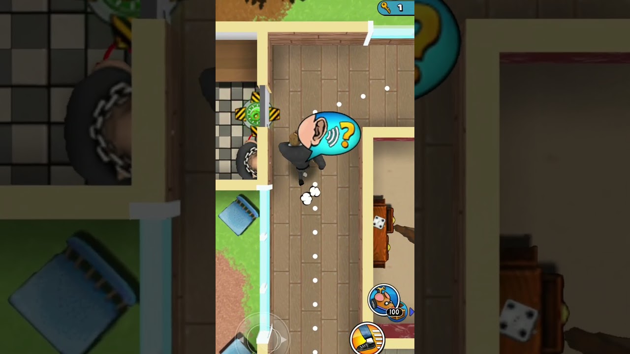 Robbery Bob - Super Biffen vs All Polices #shorts