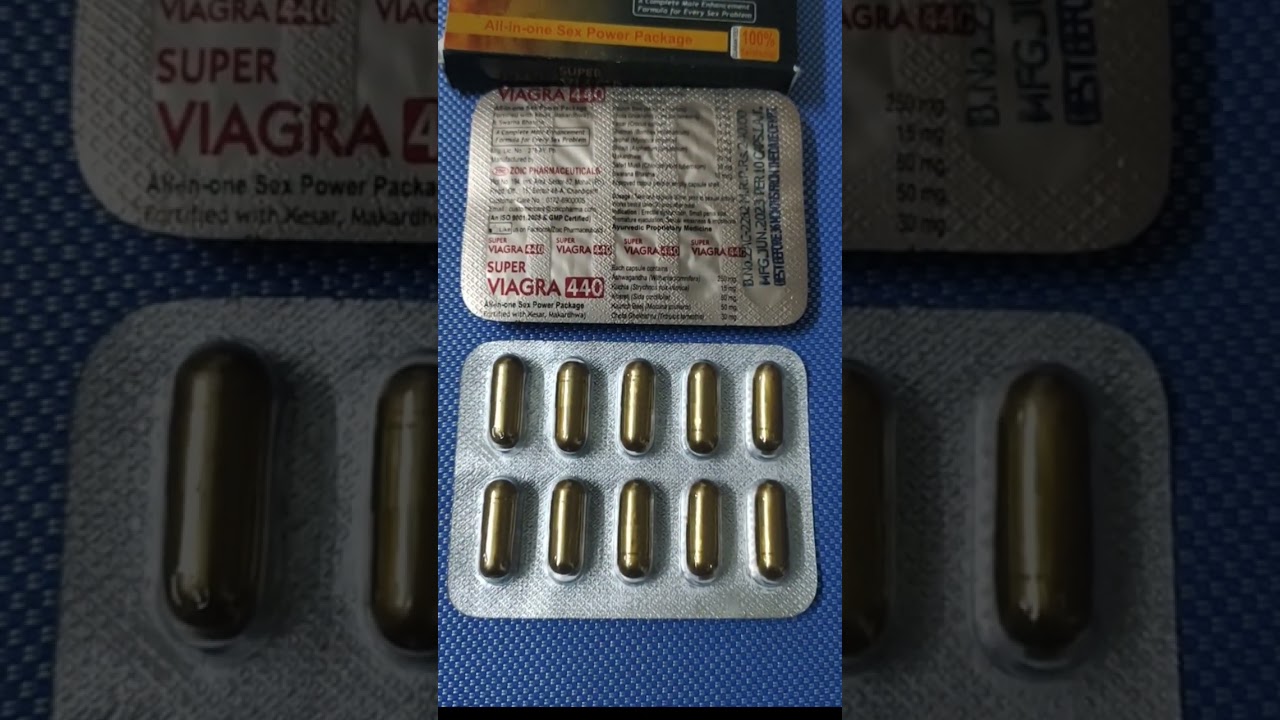 SUPER VIAGRA 440 CAP