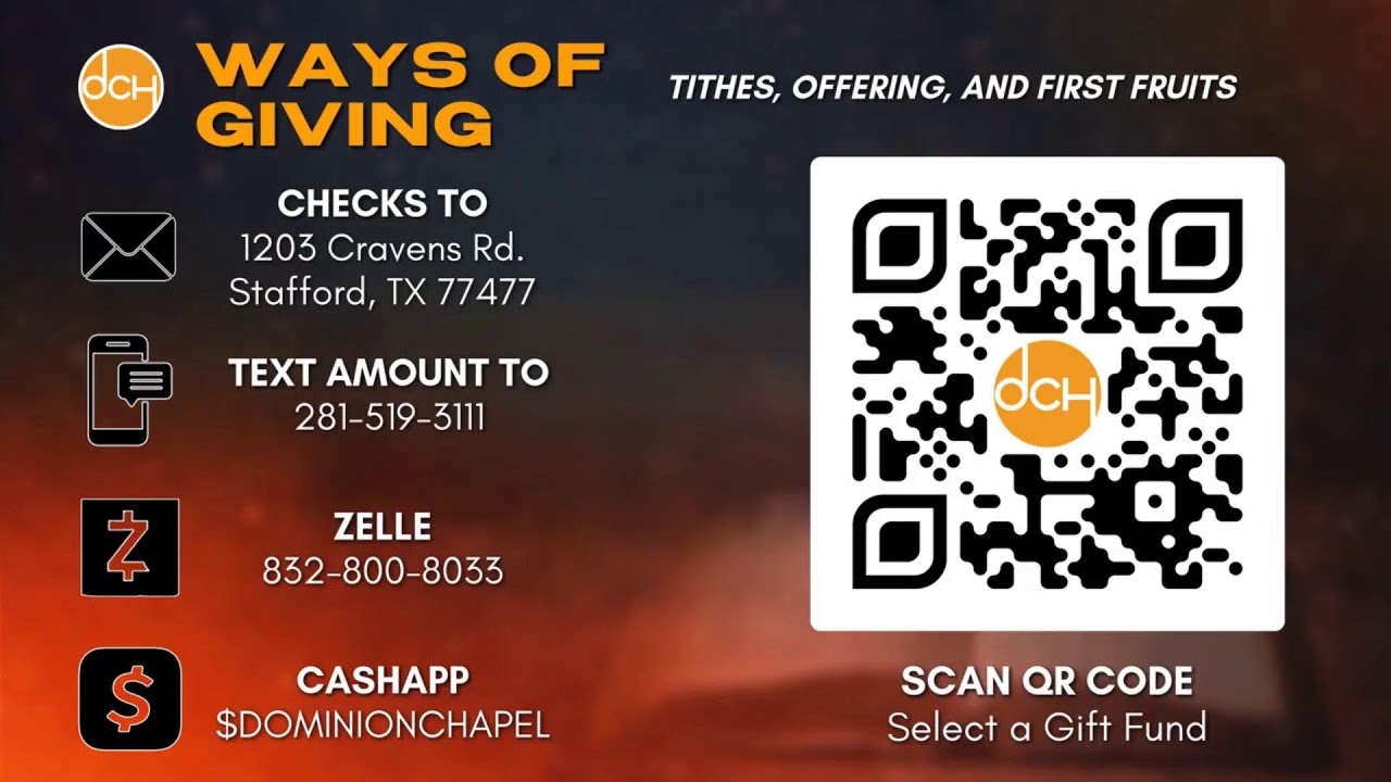 DCH Midweek Service