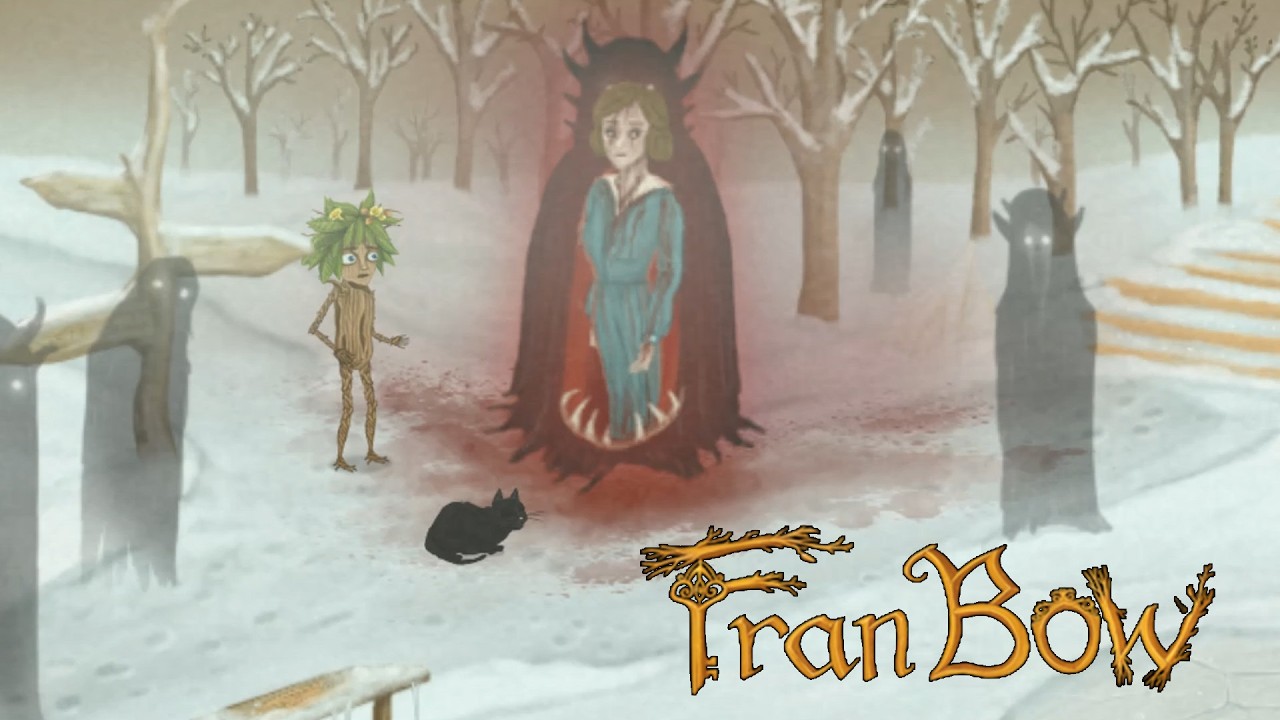 КОМУ МАТЬ, А КОМУ ОЙ ФУ ТЫ Н*****Й   ⇶   Fran Bow №6