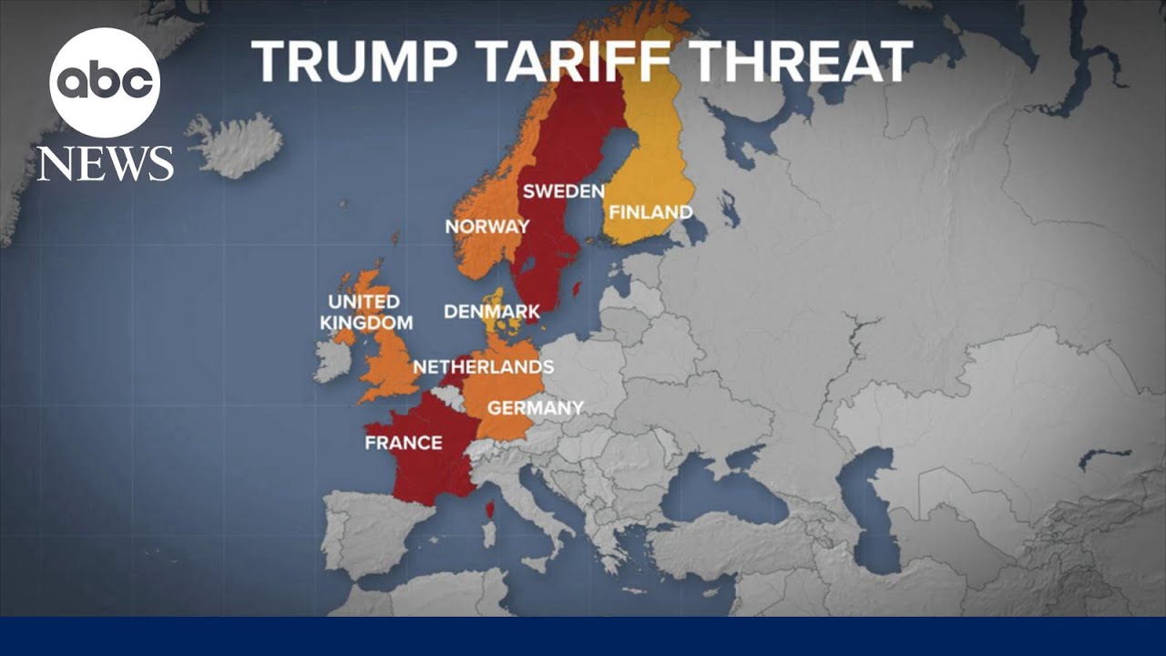 Trump says 'framework of a future deal' on Greenland has been formed