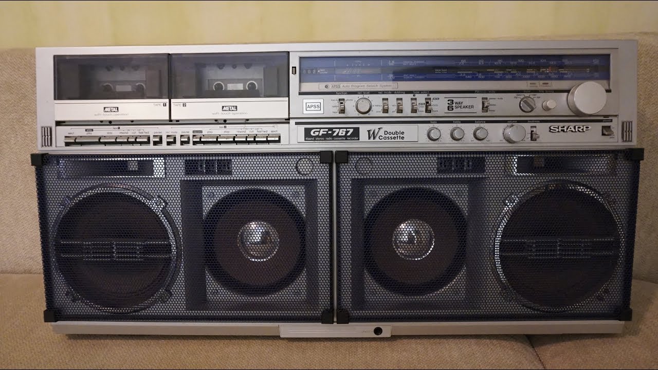 Sharp GF-767. Шарп 777 в исполнении 