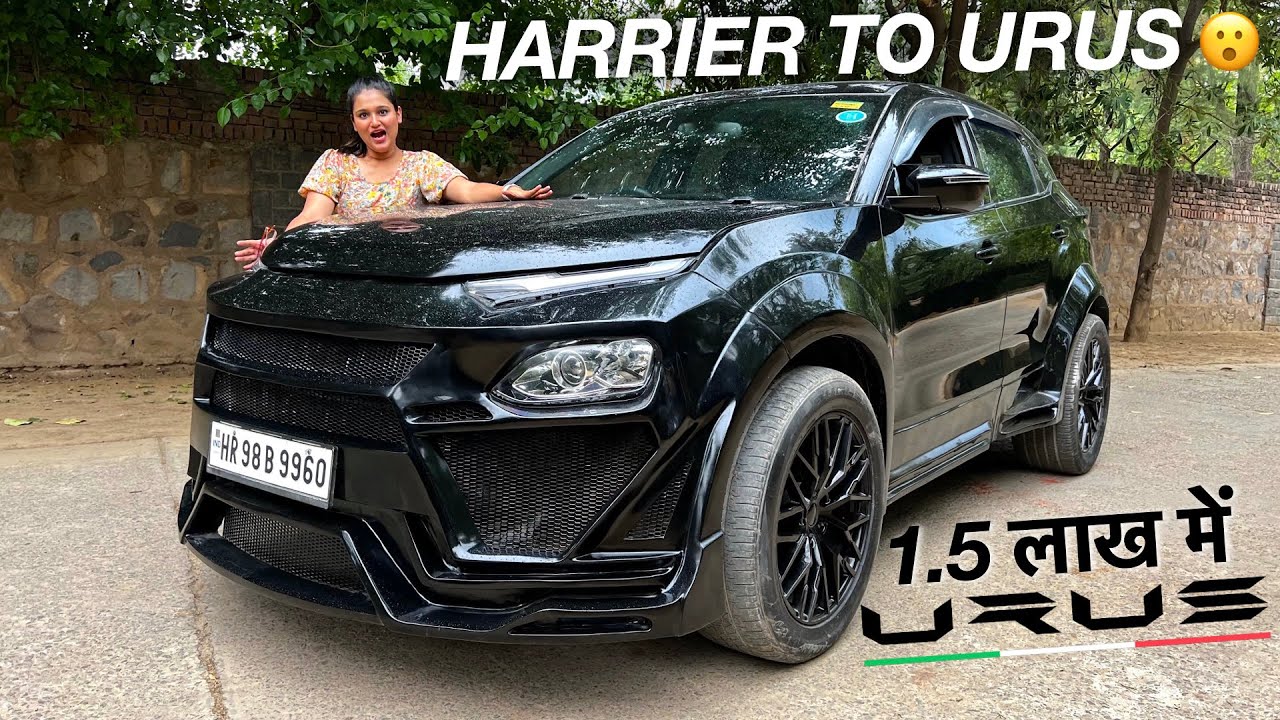 TATA HARRIER को LAMBORGHINI URUS बना दिया - वाह भाई 👌🏻